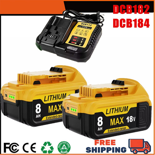 Battery for dewalt dcb184 - battery,