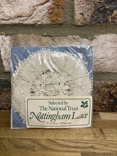 Vintage nottingham lace the - vintage,