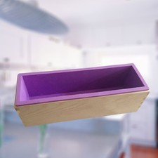Rectangle silicone mould soap - ,