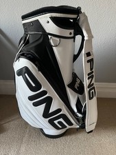 Ping Tour Golf Bag Black/White