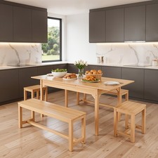 5PC Wooden Kitchen Furniture