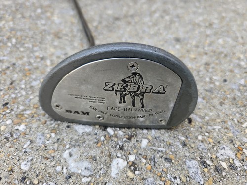 Ram zebra mallet head putter - zebra,