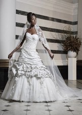 Wedding dress size 10 - wedding,