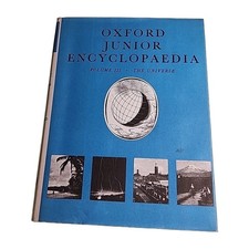 Oxford Junior Encyclopedia V3 1961 Hardback Book