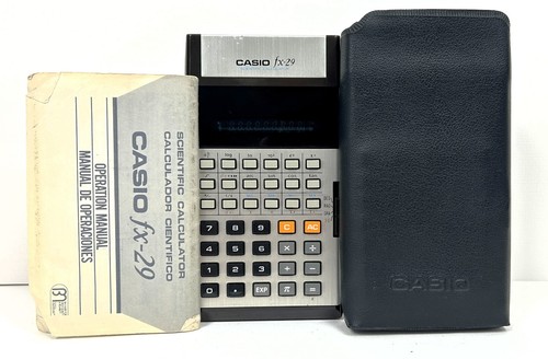 Rare vintage casio 29 - rare,