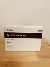 Sigma 24-105mm F4 DG OS HSM