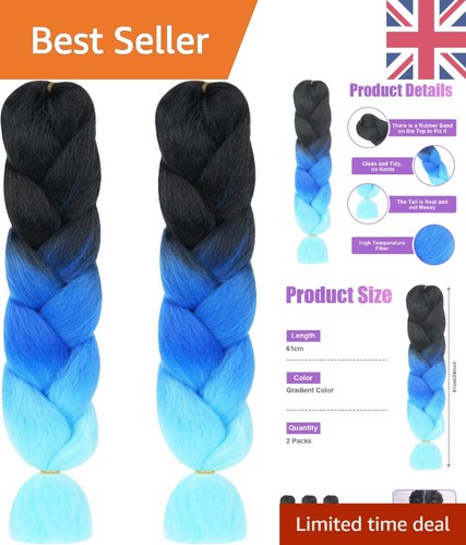Creative ombre hair - hair, extensions