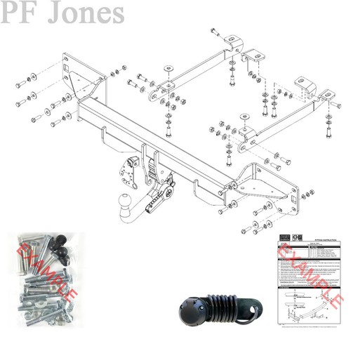 Pct towbar for - pct,
