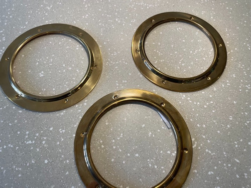 Brass porthole ph3 od - porthole, x