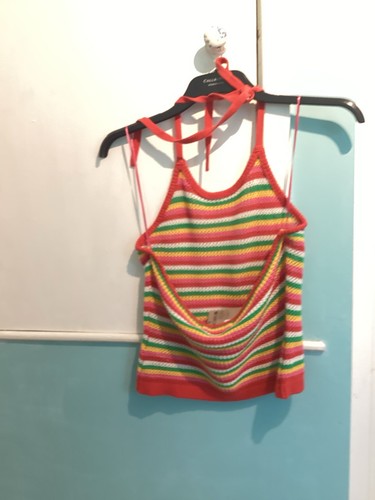 Halter neck medium knitted - neck,