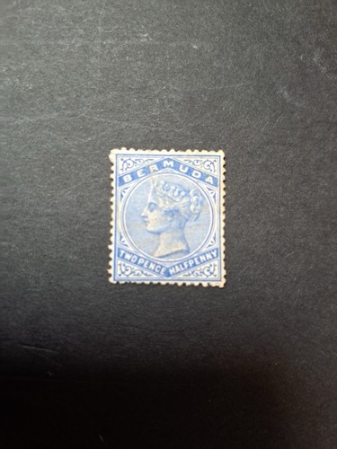 Bermuda 1884 twopence - ,