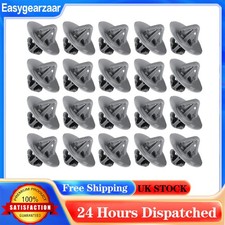 20X PLASTIC CLIPS FOR VAUXHALL