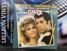 Grease Soundtrack Double LP