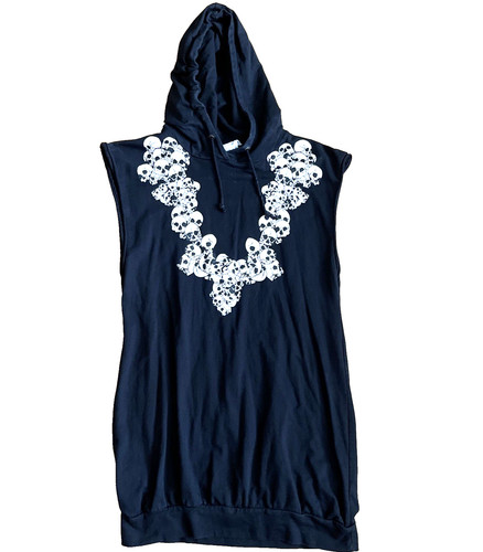 Topshop tee cake skull print - topshop,