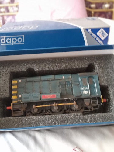 Gauge locomotives dapol 08 - gauge,
