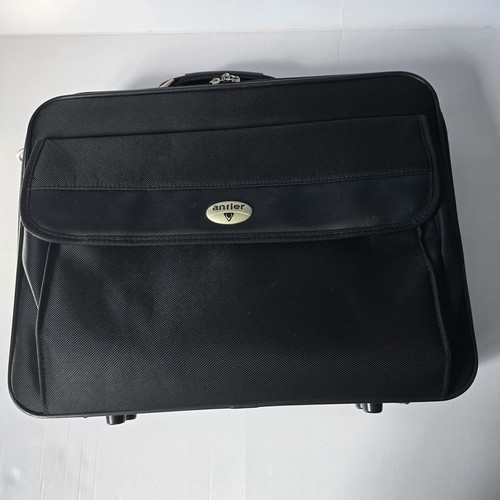 Antler black laptop carry - ,