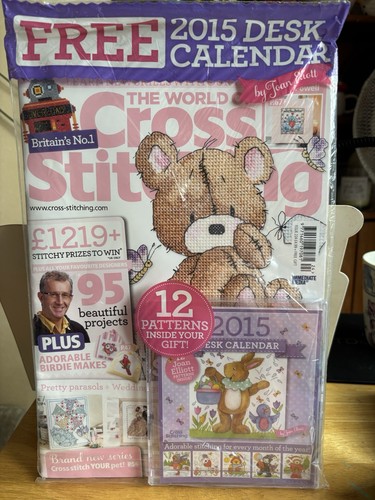 The world cross stitching - the,