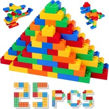 25 Large Building Block Set