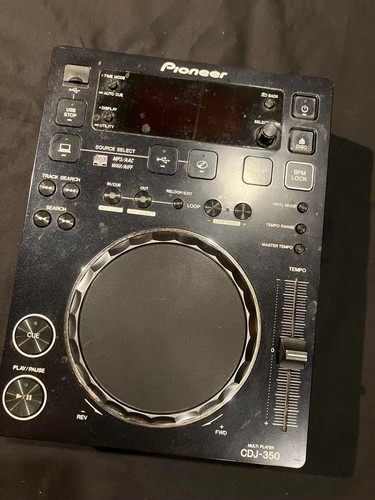 Pioneer cdj 350 black - pioneer, cdj‑350
