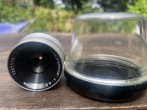 Minolta rokkor 5 f - rokkor, 1:4.5