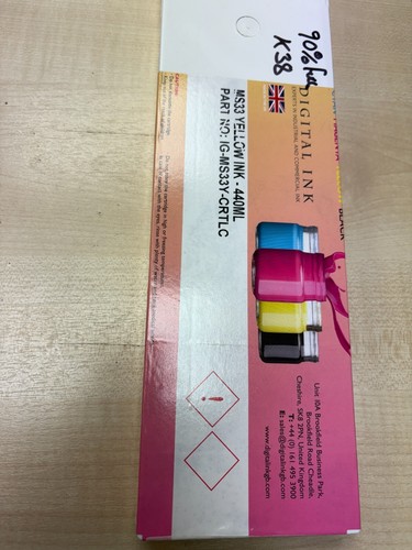 Digital ink yellow s33 mimaki - digital,