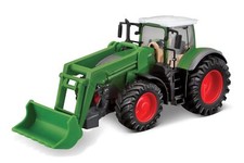 Farm Tractor with Front Loader