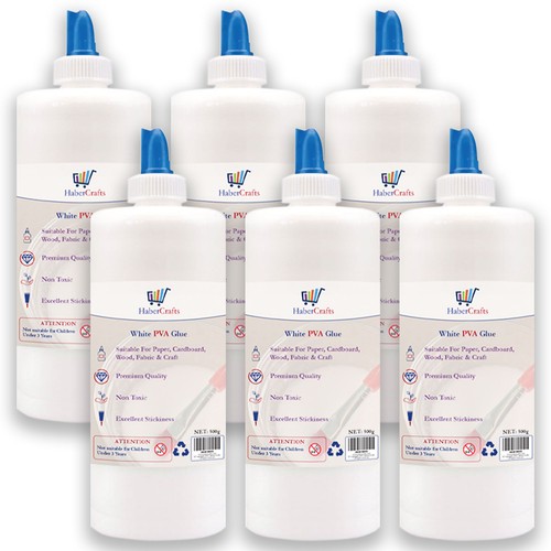 Washable pva glue - glue, dries