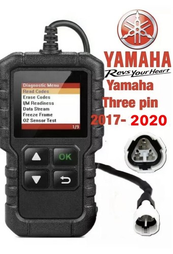 Yamaha max 125 - fi,, obd2