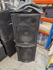 PA System - amps, speakers, subs, mixers, cables