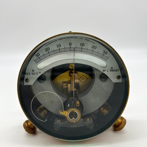 Unipivot galvanometer - unipivot, by