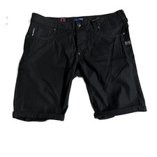 G-STAR Men's Black ATTACC Low Shorts RRP £80