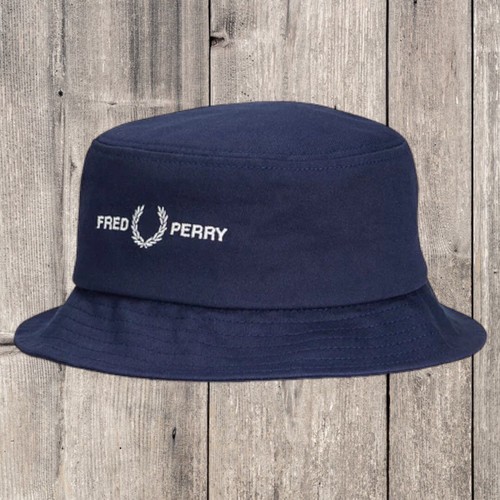 Fred perry navy - navy, blue