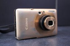 Canon IXUS IS100 12.1MP Digital Camera - Gold