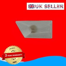 Bumper Light  & Side Indicator Repater Lens Left  For Vauxhall Vectra C  1226021