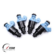 4 x FUEL INJECTORS for BMW