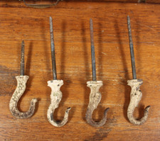 Antique Vtg OLD Ceiling Hook