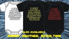Star wars baby grow darth - wars,