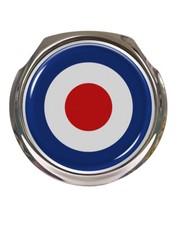 MOD Target Car Grille Badge -