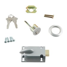Garage Door Lock Die Cast Bolt
