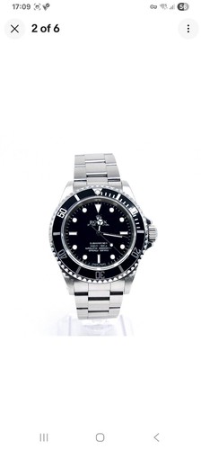 Rolex submariner 14060m - rolex, no