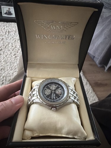 Wingmaster men watch - wingmaster, men’s