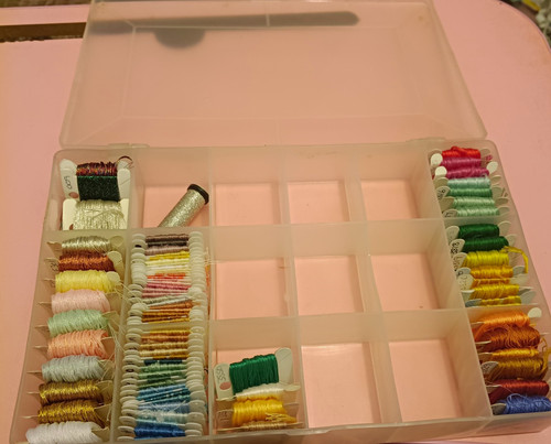 Dmc multicolour embroidery - dmc,