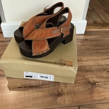 B.N Ted Baker Suede Crossover