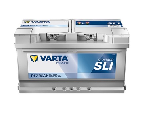 Varta f17 car battery - f17,