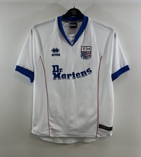 Rushden & Diamonds Home Football Shirt 2002/03 Adults XS Errea F857