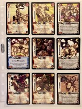 Universal System (UFS) Street Fighter Zangief Attack, Action & Foundation Cards