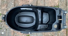 GENUINE GILERA RUNNER UNDER SEAT HELMET STORAGE COMPARTMENT FX FXR 125 180