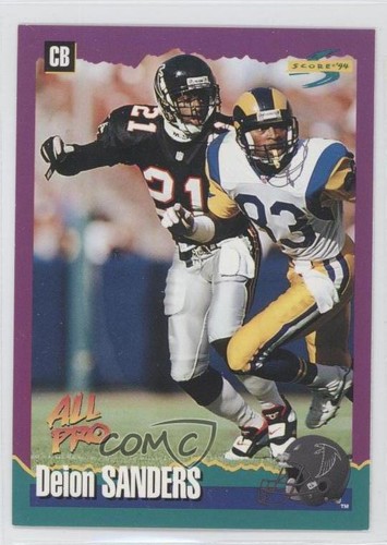 1994 score deion sanders - 1994,