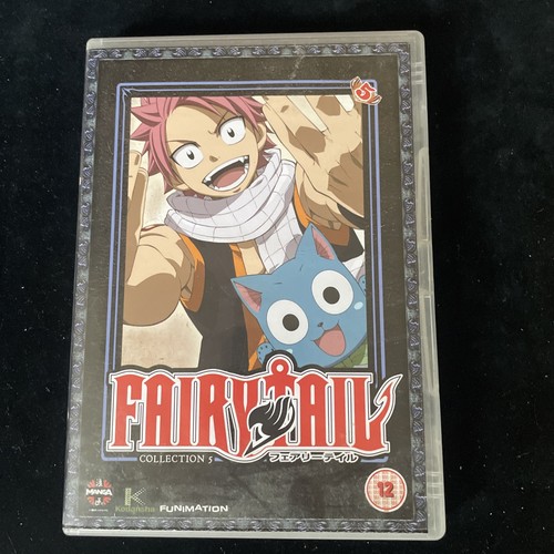 Fairy tail collection dvd - fairy, 5