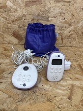 BT Digital Audio Baby Monitor 450 with Lightshow, Temperature and Lullabies